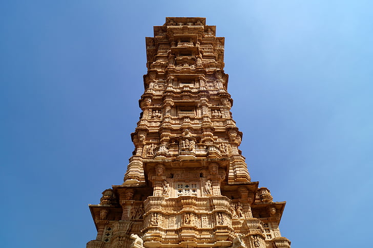 historic building, historical architecture, indian, red stone, tower, religion, architecture