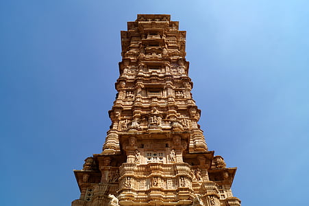 역사적인 건물, 역사 건축, 인도, 빨간 돌, 타워, 종교, 아키텍처