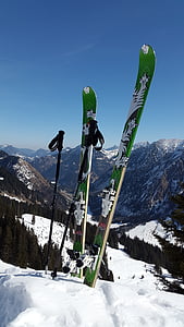 esquís de muntanya, esports d'hivern, l'hivern, pistes d'esquí, esquí, Dynafit, skiiing Splitboard
