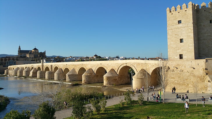 Podul roman din córdoba, Podul, Cordoba, Podul roman, Cordoba