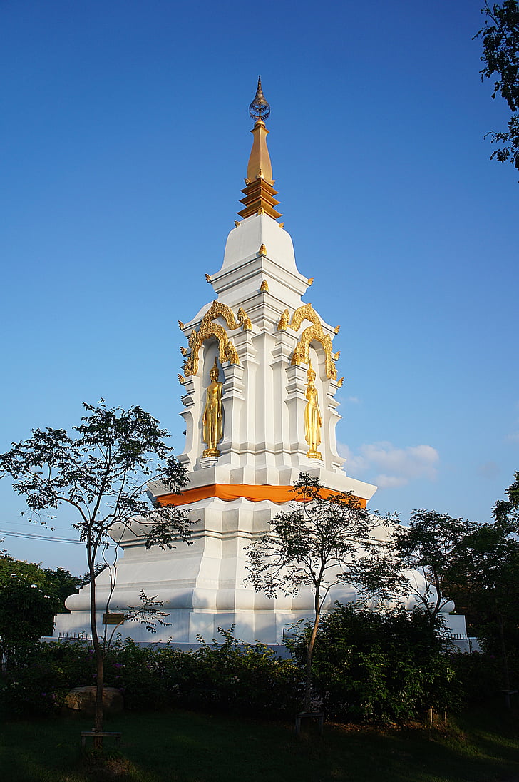 Viešpaties Budos relikvijos, senovės miestas, Tailandas