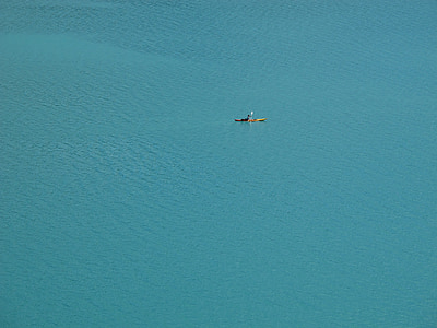 皮划艇, 湖, 水上运动, 水