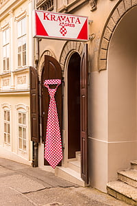 галстук, Хорватия, Косыночная повязка, Туризм, магазин