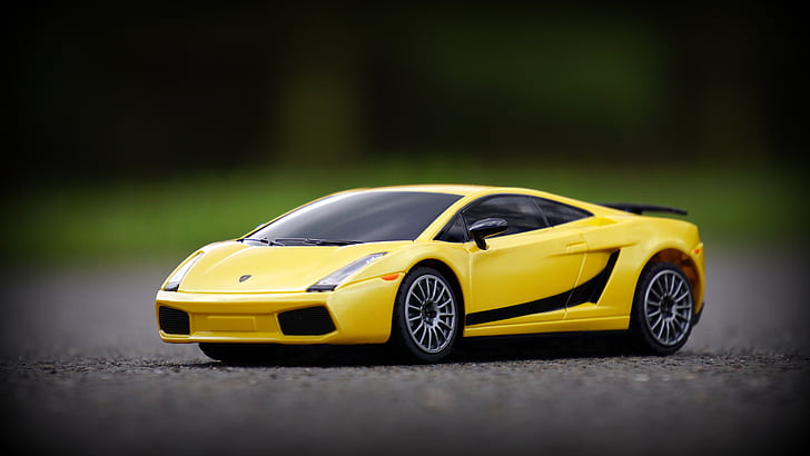 автомобиль, быстрый, Lamborghini, модель, дорога, скорость, спортивный автомобиль