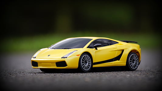 автомобіль, швидкий, Lamborghini, модель, дорога, швидкість, спортивний автомобіль