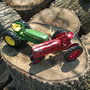 traktorok, játékok, gyerek, mezőgazdaság, Farm, jármű, játék