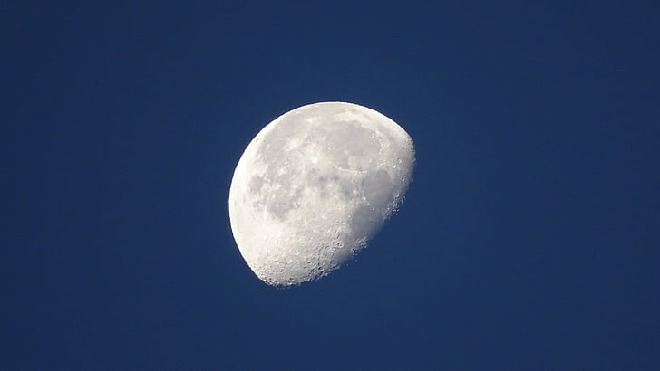 mesiac, Sky, kráter, noc, Cosmos