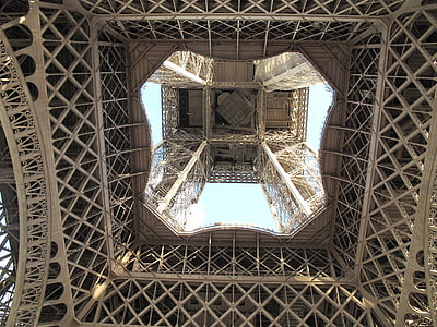 der Eiffelturm, Architektur, Immobilien, Denkmal