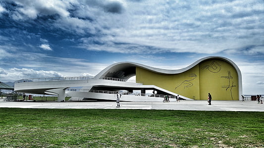 Niemeyer, Brasil, teater, arsitektur