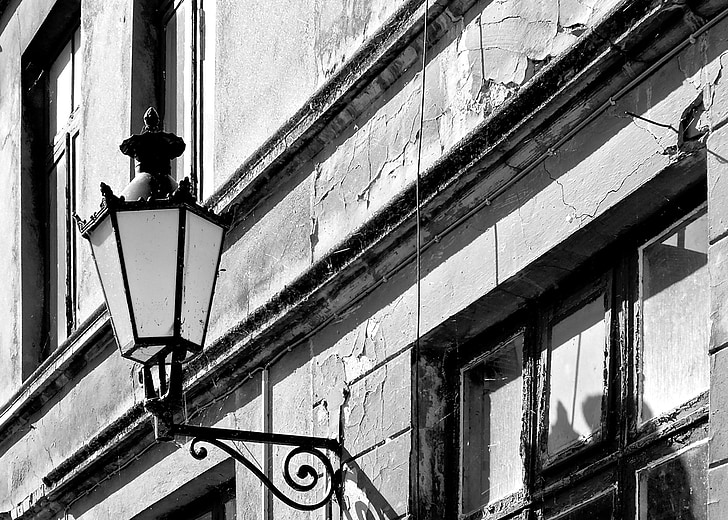 lantern, wismar, old, old town, architecture, historically, downtown