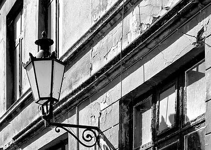 đèn lồng, Wismar, cũ, phố cổ, kiến trúc, trong lịch sử, Trung tâm thành phố