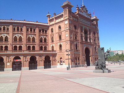 Madrid, Monumen, artistik, arsitektur, bangunan, Kota, perkotaan