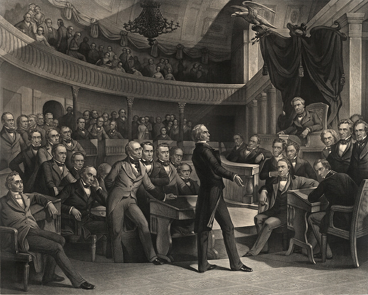 Kongressen, konferanse, politikk, politiker, USAs Senat, u s senate, Henry clay