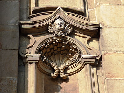 Kraków, skulptur, relieff, ornament, billedkunst, kunst, stein