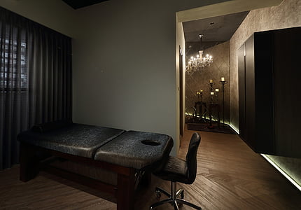 kosmetolog, luksus grand formosa regent, hot springs, slappe af, massage, indendørs, design
