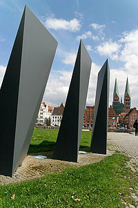 Lübeck, monumentet, platser av intresse, Hanseatic stad, turism, Hansan, historiskt sett