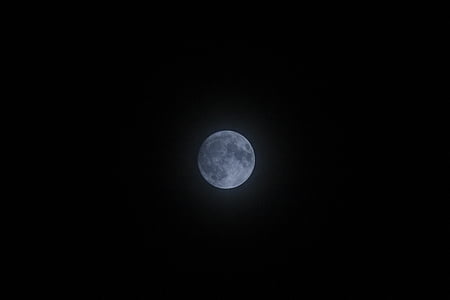 Luna, Luna, completo, astronomia, notte, planetaria Luna, superficie della luna