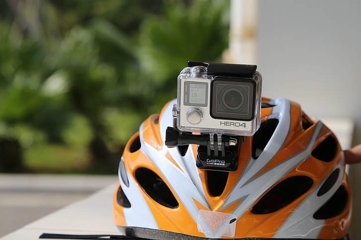 GoPro, шлем, Верховая езда