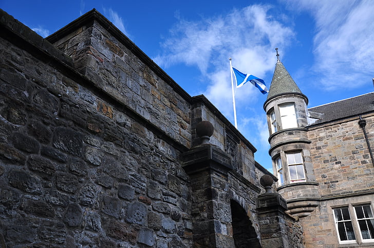 scotland, st andrews, monument, gateway