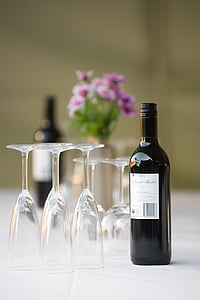 wine, dining, restaurant, dinner, glass, drink, setting