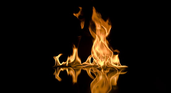 oheň, plamen, aplikace Firefox, vypálit, horká, plameny, rošt