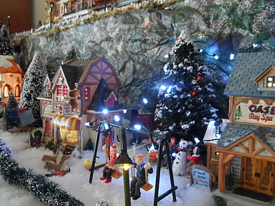 Vánoční vesnička, Zimní, Vánoční
