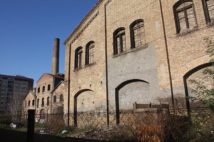 fabrikk, Roma, Marconi