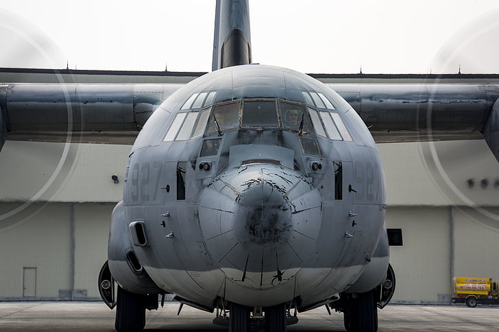 KC-130j hercules, os marines, Aerial refueler transport eskadrille