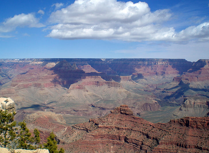 Grand canyon, Arizona, Park, reizen, woestijn, Cliff, RIM