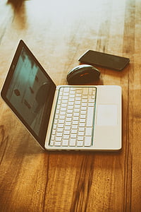 laptop, Notebook, werken, computer, Business, technologie, Internet