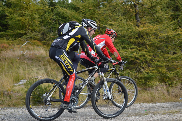 mountain bike, mountain bike, MTB, Monti Iser