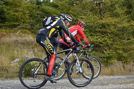 Mountain-bikes, Mountainbike-Touren, MTB, Isergebirge