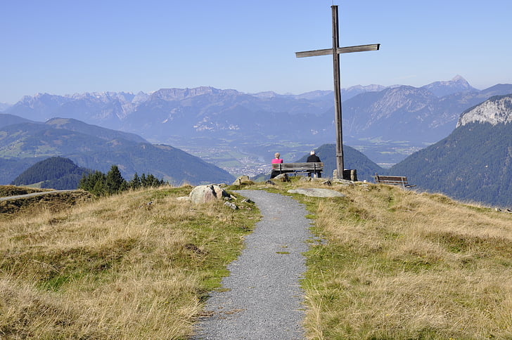 mountains, couple, away, together, lonely, personal