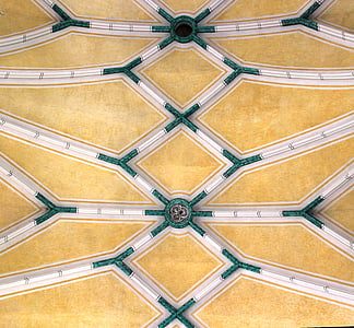 obokani stropi, gradbeništvo, Gotska, križnega oboka, arhitektura, obok, strop