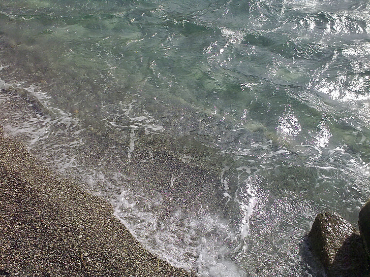 вълна, море, Хърватия, лято