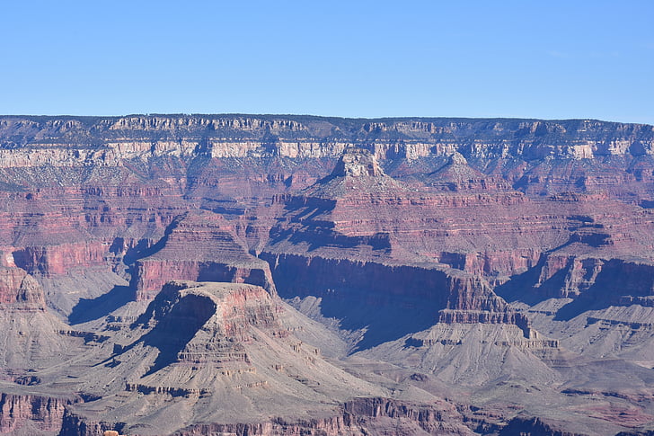 berg, Grand canyon, Verenigde Staten, toeristische site, Mirador, nationaal park, reizen