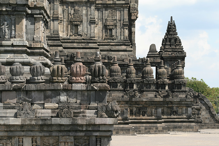 borubudur, mahayanaboeddhistische chrám, Java, Indonésie, buddhistická architektura, Magelang, UNESCO