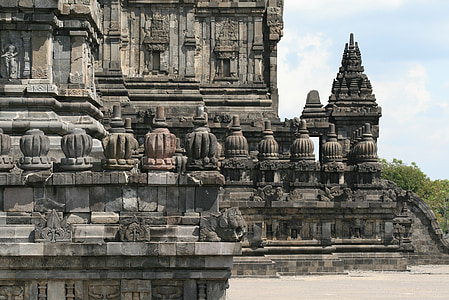 borubudur, mahayanaboeddhistische temple, Java, Indonesien, buddhistiske arkitektur, Magelang, UNESCO