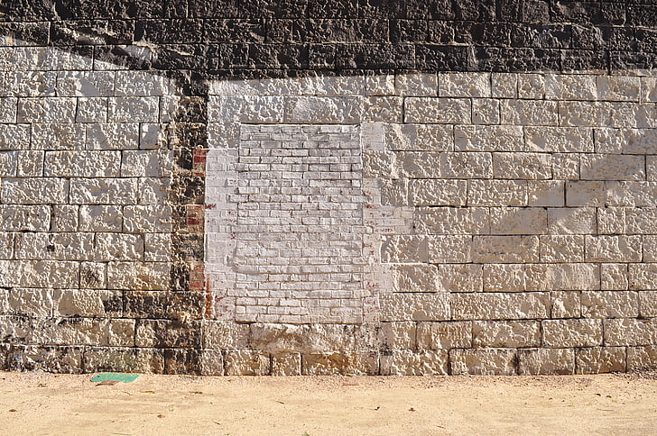 paret de Maó, textura, Maó, paret, bluestone, paret - edifici tret, fons