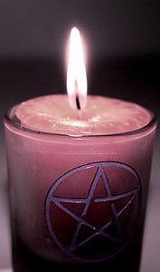 sviečky magic, sviečka magick, Wicca, Pagan, plameň, náboženstvo, okultné