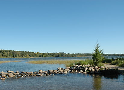 Mississippi, cabeceiras, Lago, Minnesota, Itasca
