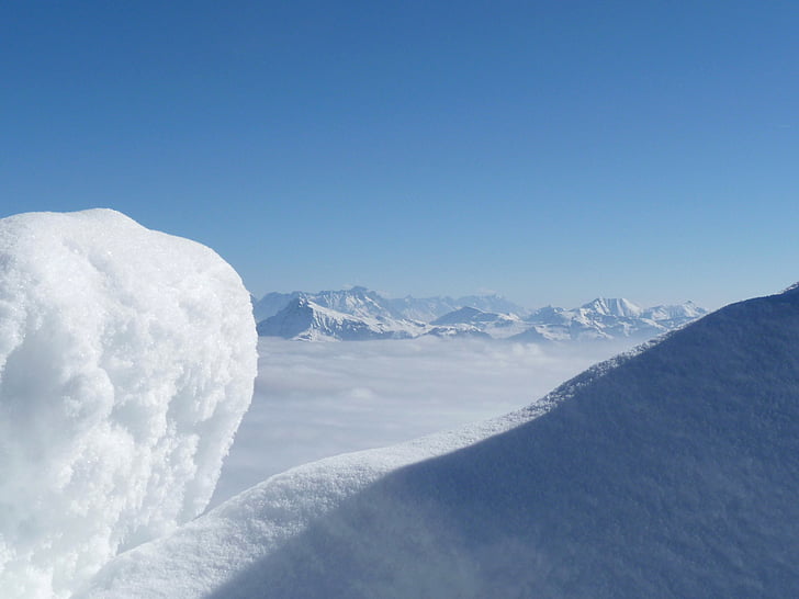 dunia Ski, Ski, musim dingin, salju, Untuk menginginkan, Tyrol, wilderkaiser