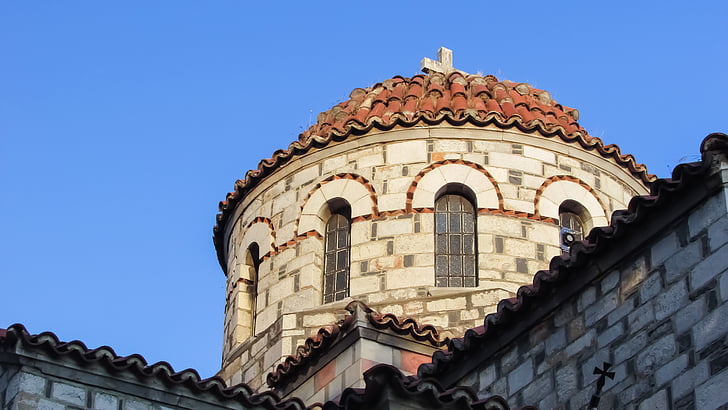 Hellas, Volos, Ayia triada, kirke, ortodokse, arkitektur