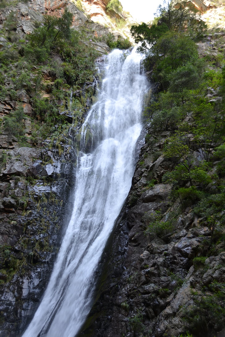 Vodopad, priroda, parka, Južna Afrika