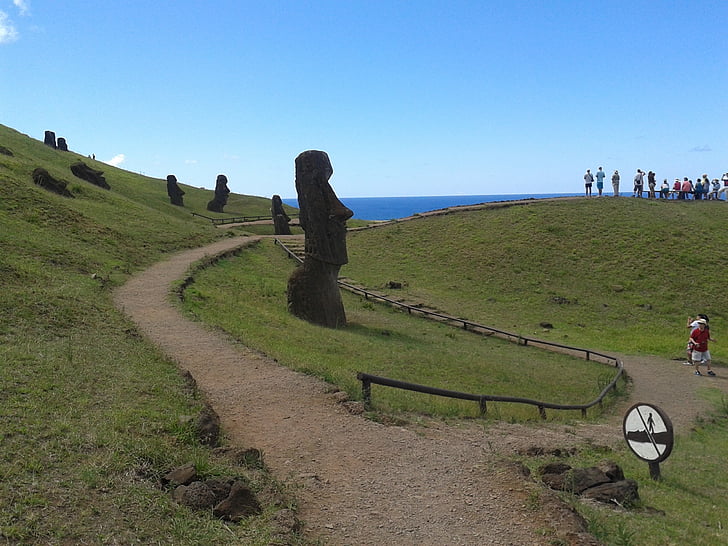 Rapa, Nui, Paskalya Adası, Rapa nui, Şili, Moai, hangaroa