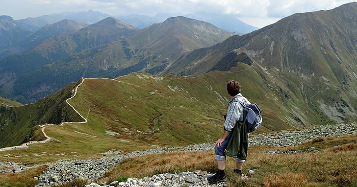 kalnai, Tatrai, kraštovaizdžio, grožio, svajonės, nuolankumas, Gamta