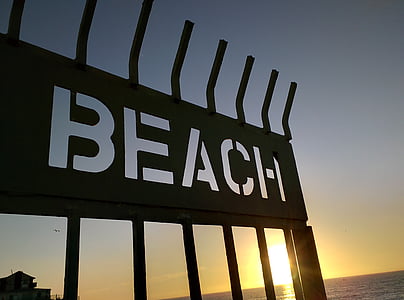 Beach, sončni zahod, San diego, Ocean, Sunset beach, nebo, narave