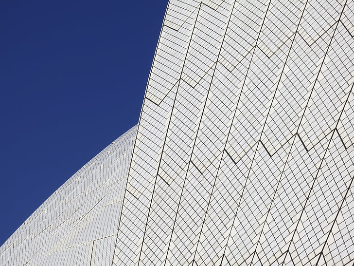 Sydney, Opera, Australia, NSW, tekstur, mønster, fliser