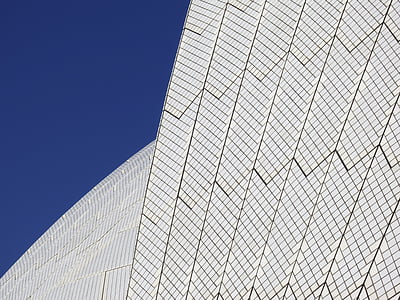 Sydney, Opera, Australija, NSW, tekstura, uzorak, pločice