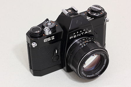 Asahi, Pentax, óptica, Japón, SLR, 35mm, cámara de cine